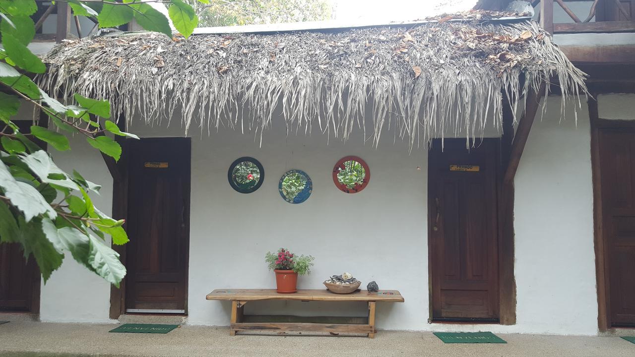 Las Cabanas De La Iguana Ayampe Exterior foto