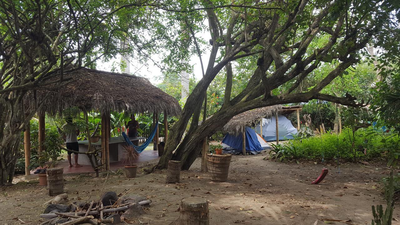Las Cabanas De La Iguana Ayampe Exterior foto