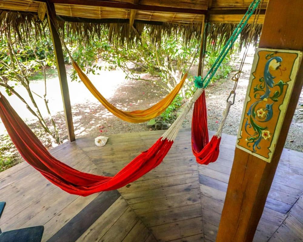 Las Cabanas De La Iguana Ayampe Exterior foto