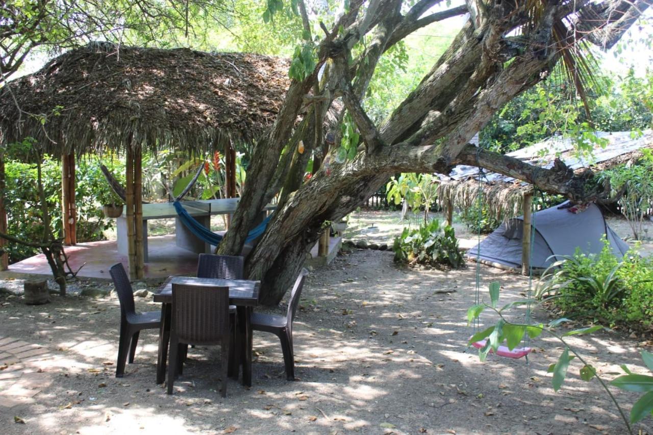 Las Cabanas De La Iguana Ayampe Exterior foto